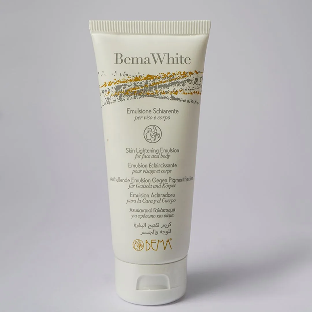 Bema White – Lightening Body & Face Emulsion