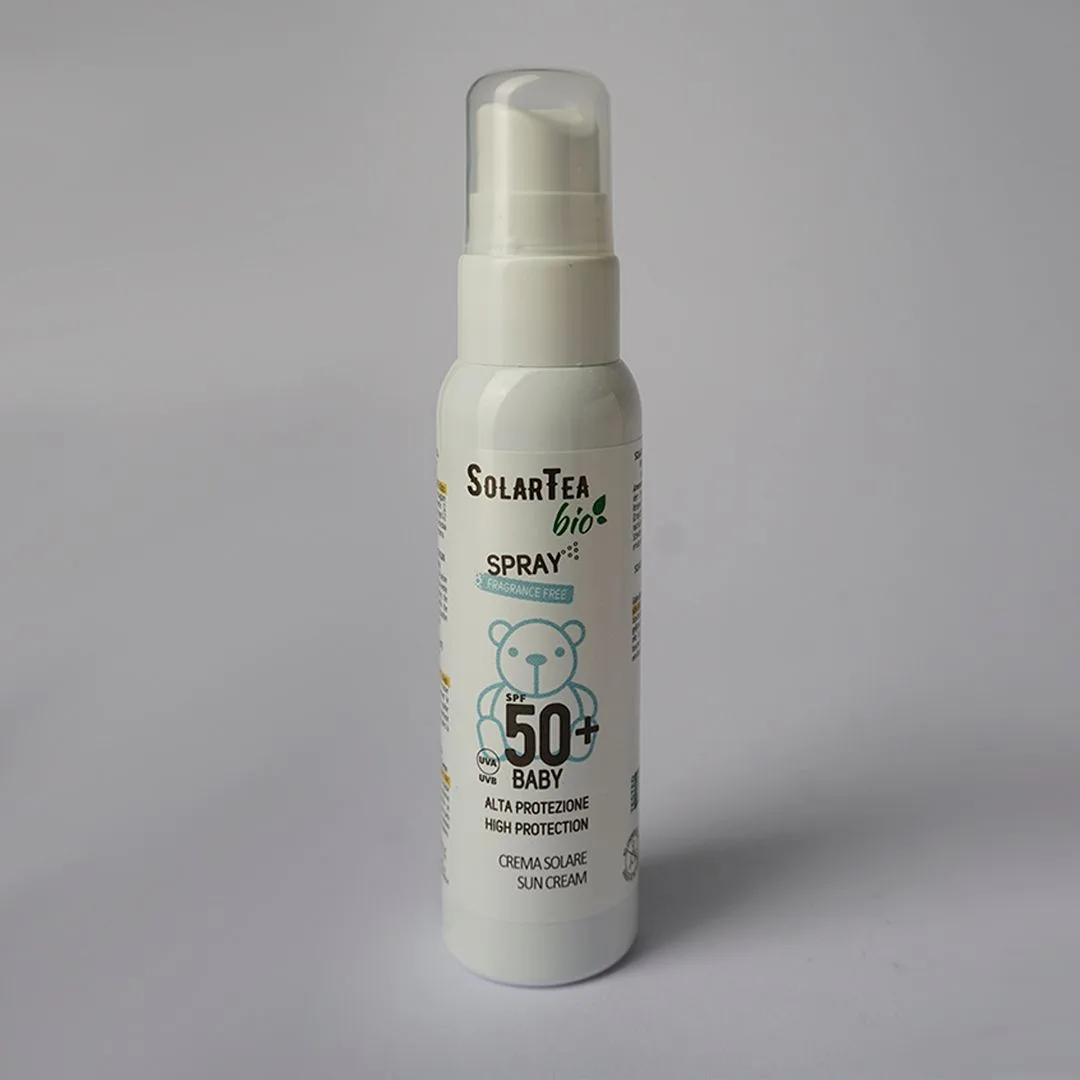 Solar Tea – BABY High Protection Sun Spray SPF50+