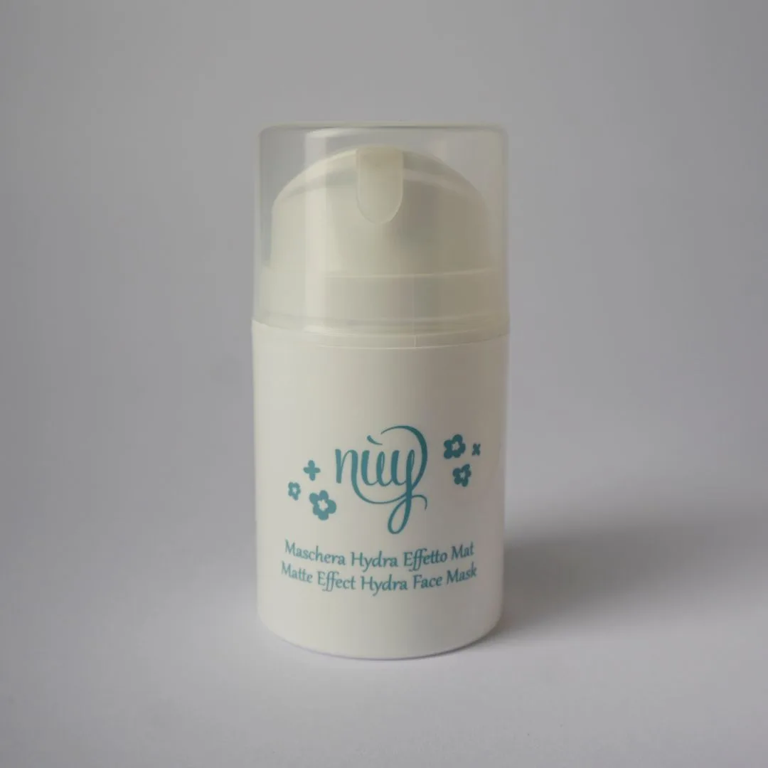 Nùy – Matte Effect Hydra Face Mask