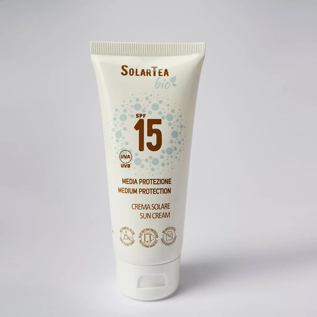 Solar Tea – Medium Protection Sun Cream Spf15