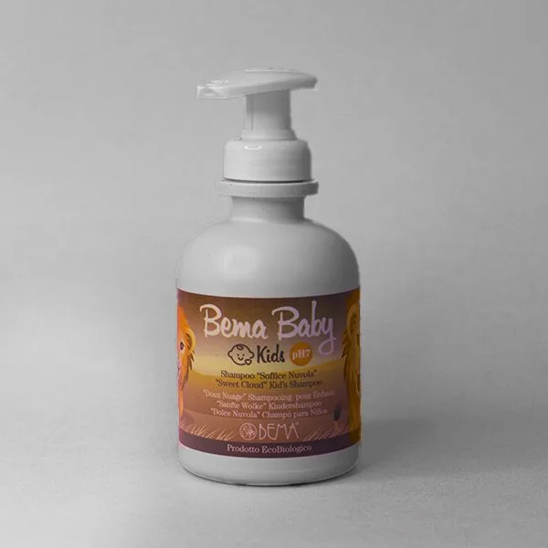 Bema Baby – Kid’s Shampoo “Sweet Cloud” “No Tears” pH7