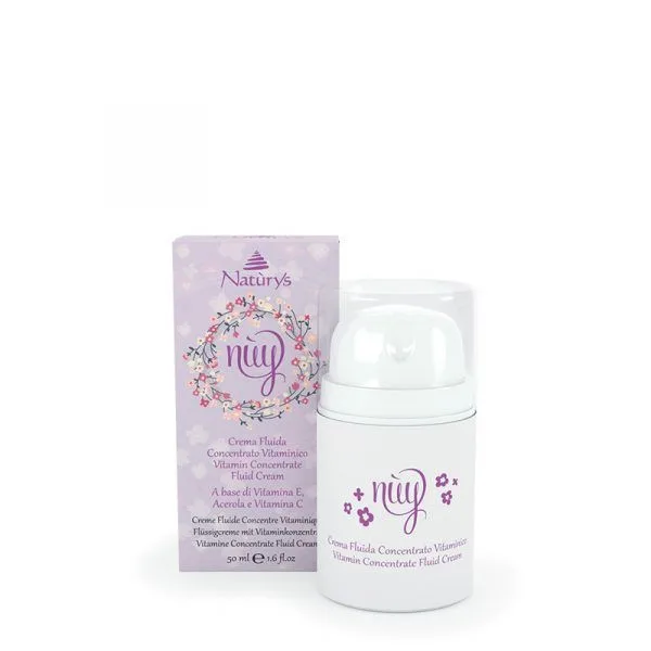 Nùy – Vitamin Concentrate Fluid Cream