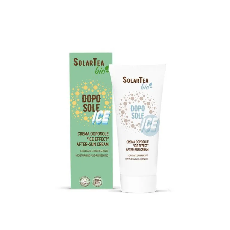 Solar Tea – ICE After Sun Cream