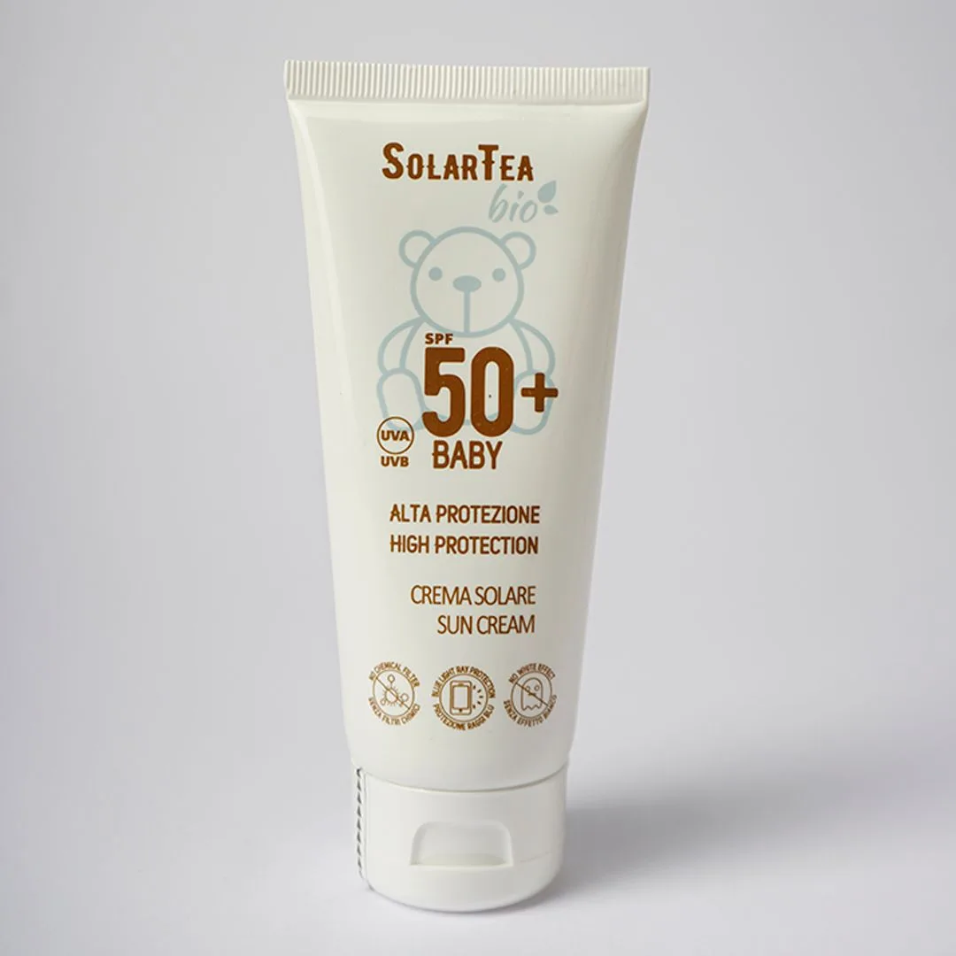 Solar Tea – BABY High Protection Sun Cream SPF50+