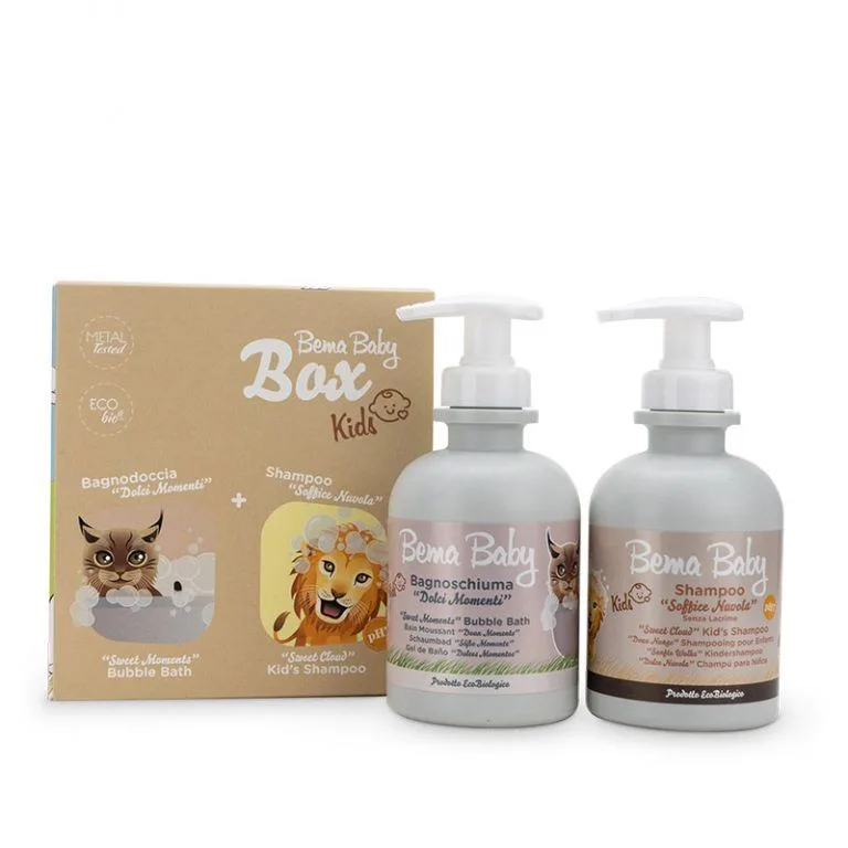 Bema Baby – Bubble Bath + Shampoo Box